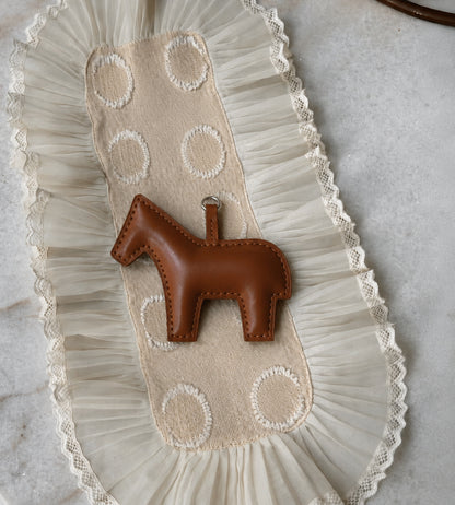Caballo Silver - Cuero Camel