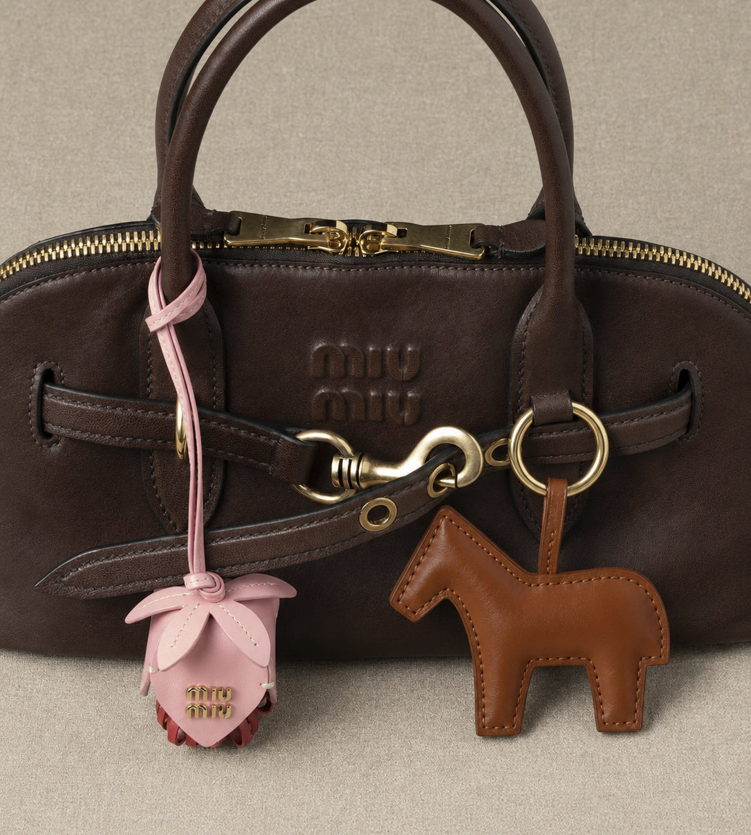 Caballo Silver - Cuero Camel